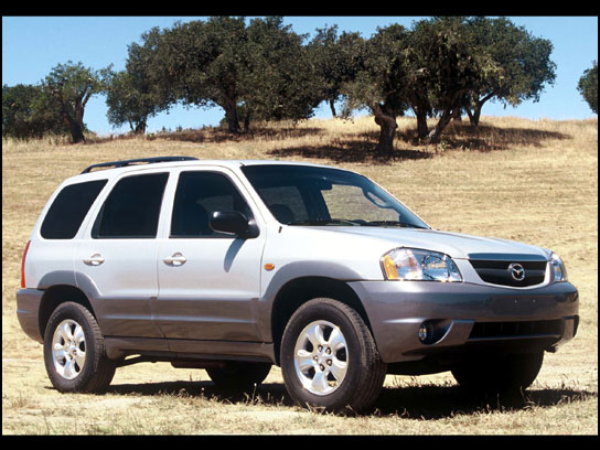 Mazda Tribute 2003