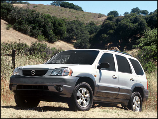 Mazda Tribute 2003