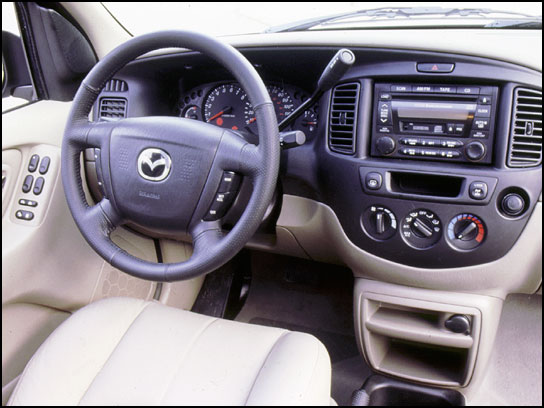 Mazda Tribute 2003