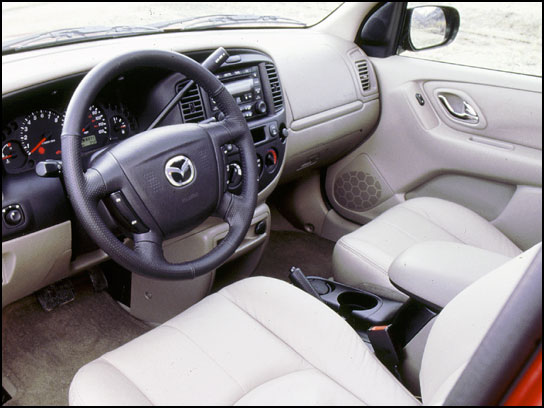 Mazda Tribute 2003