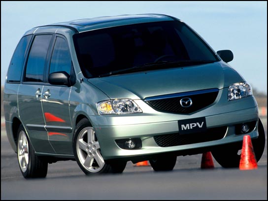 Mazda MPV 2003