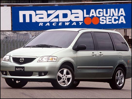 Mazda MPV 2003