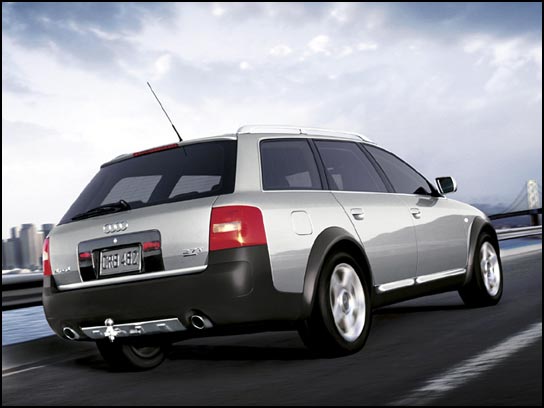 Audi Allroad 2003