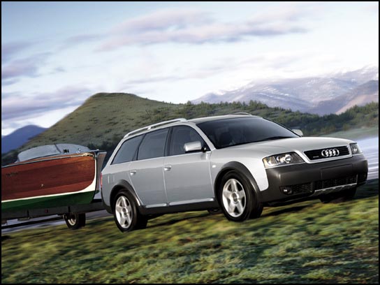 Audi Allroad 2003