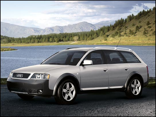 Audi Allroad 2003