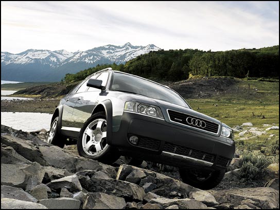 Audi Allroad 2003