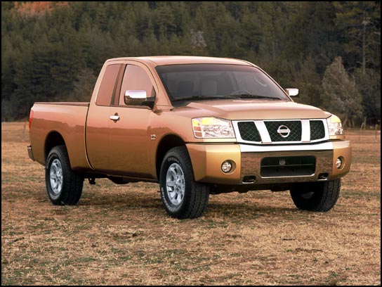 Nissan Titan 2004