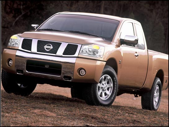 Nissan Titan 2004