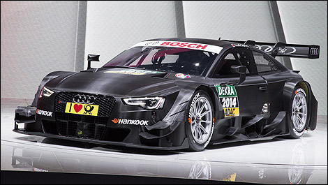 DTM: Audi unveils new RS5 DTM