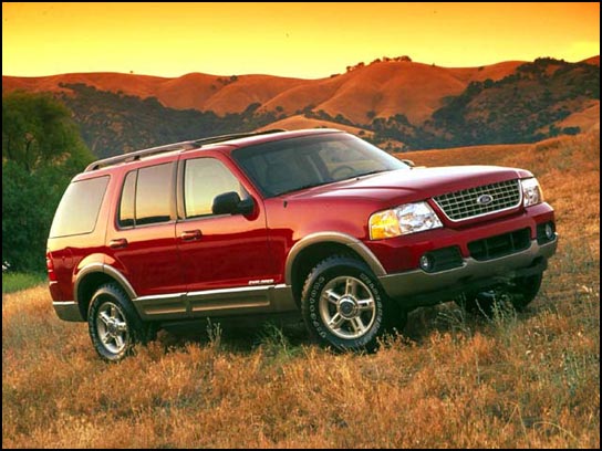 Ford Explorer 2002