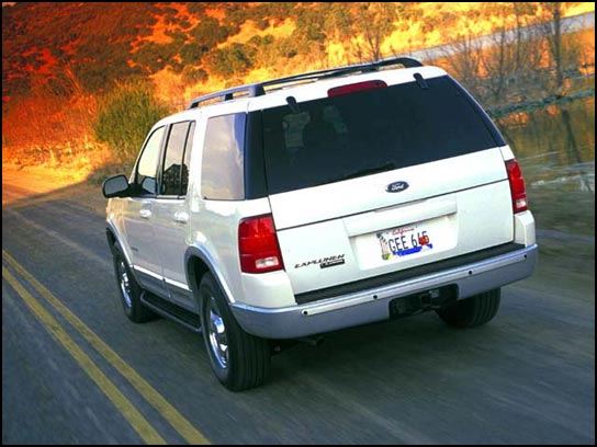 Ford Explorer 2002