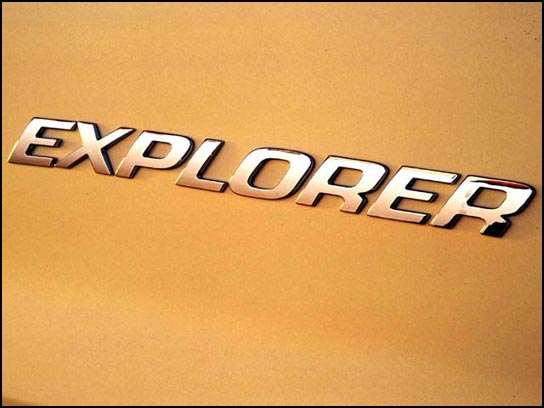 Ford Explorer 2002