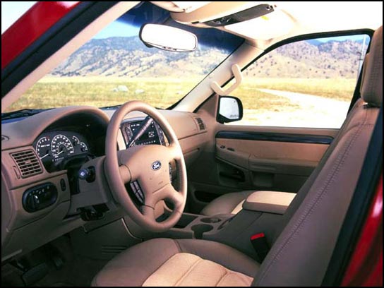 Ford Explorer 2002