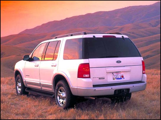 Ford Explorer 2002