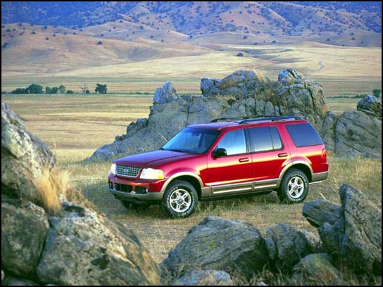 Ford Explorer 2002