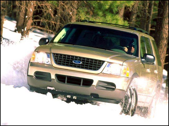 Ford Explorer 2002