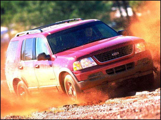 Ford Explorer 2002