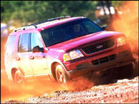 Ford Explorer 2002