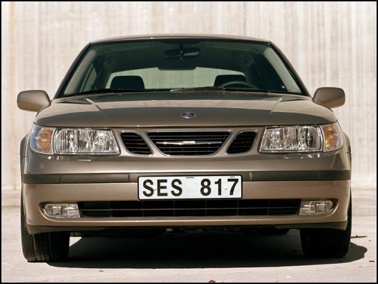 Saab 9-5 2002