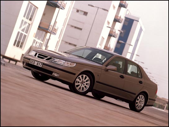 Saab 9-5 2002