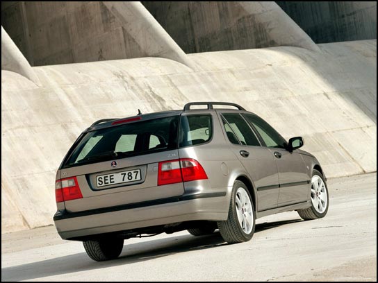 Saab 9-5 2002