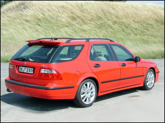 Saab 9-5 2002