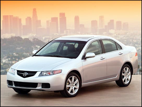 Acura TSX 2004