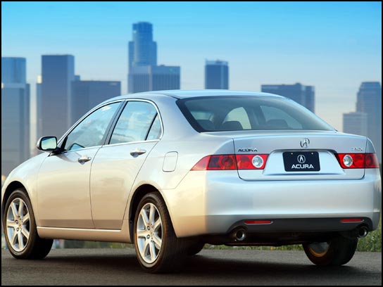 Acura TSX 2004