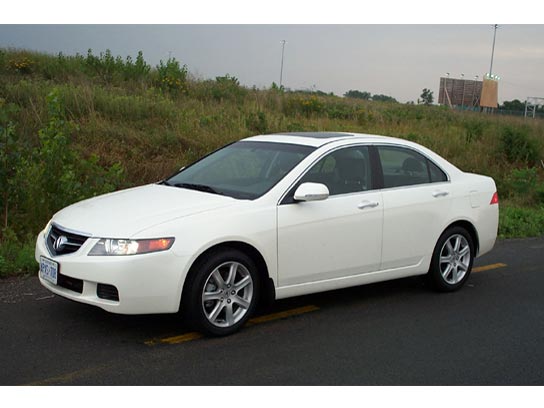 Acura TSX 2004