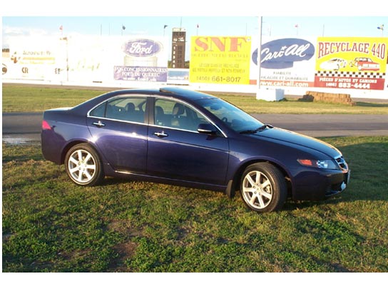 Acura TSX 2004