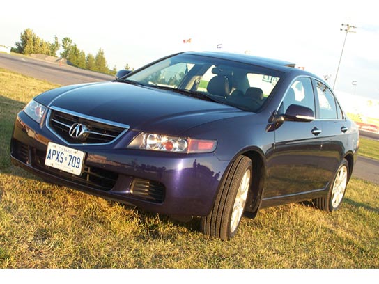 Acura TSX 2004