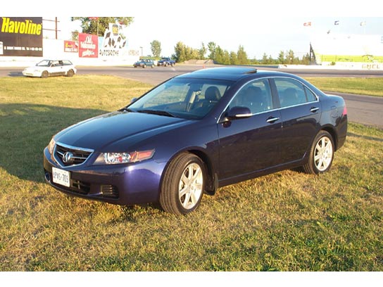 Acura TSX 2004