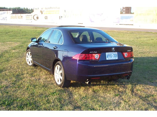 Acura TSX 2004