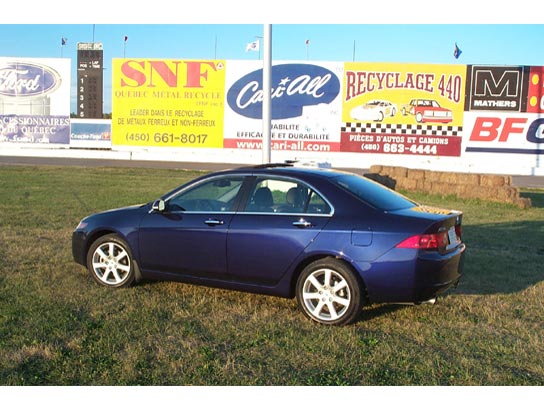 Acura TSX 2004