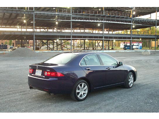 Acura TSX 2004