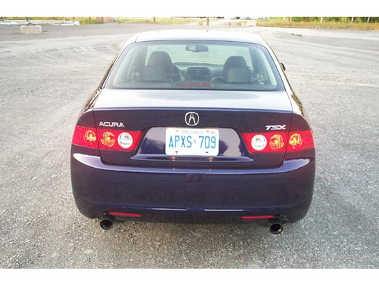 Acura TSX 2004