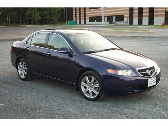 Acura TSX 2004