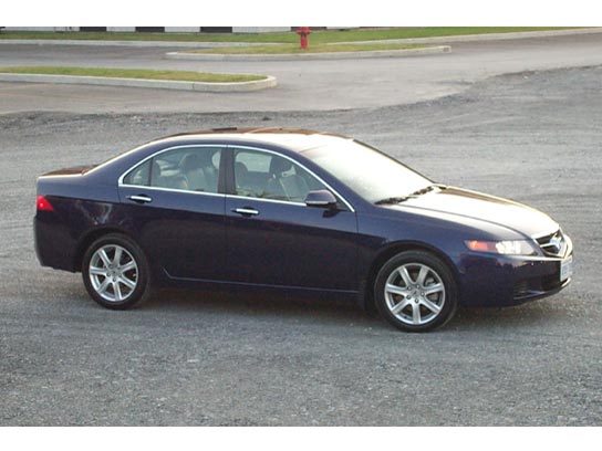 Acura TSX 2004