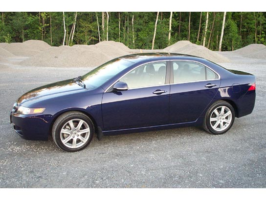 Acura TSX 2004