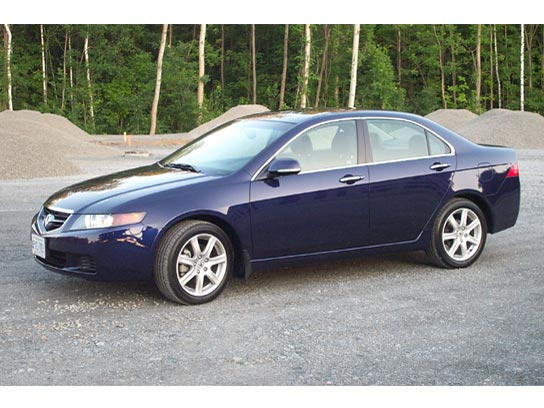 Acura TSX 2004