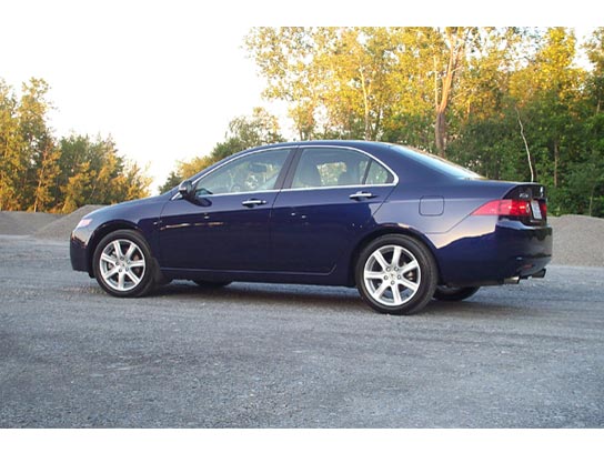 Acura TSX 2004