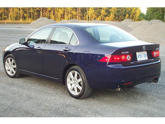 Acura TSX 2004