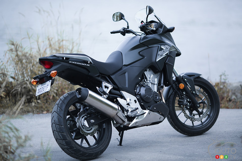 Photos - 2014 Honda CB500XA Review