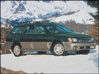 Subaru Outback H6 VDC