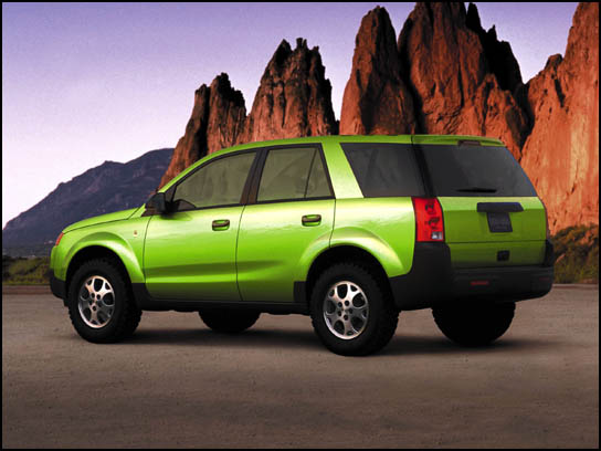 Saturn VUE