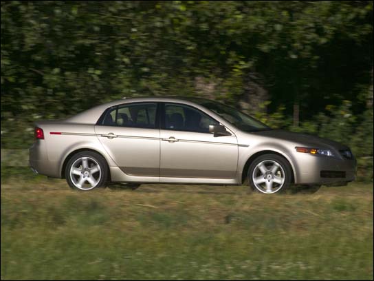 Acura TL 2004