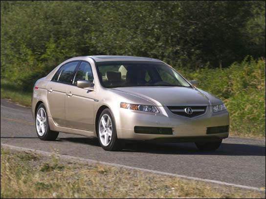 Acura TL 2004