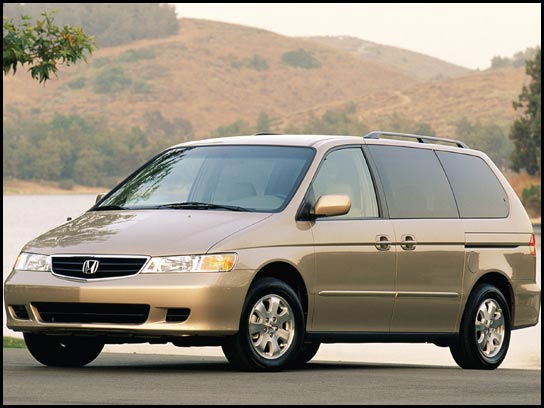 2004 Honda Odyssey