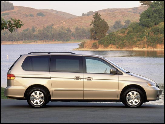 2004 Honda Odyssey