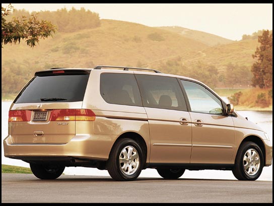 2004 Honda Odyssey